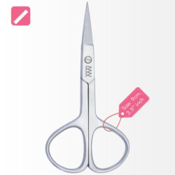 Precision Nail Scissor size 9cm 3.5 inch