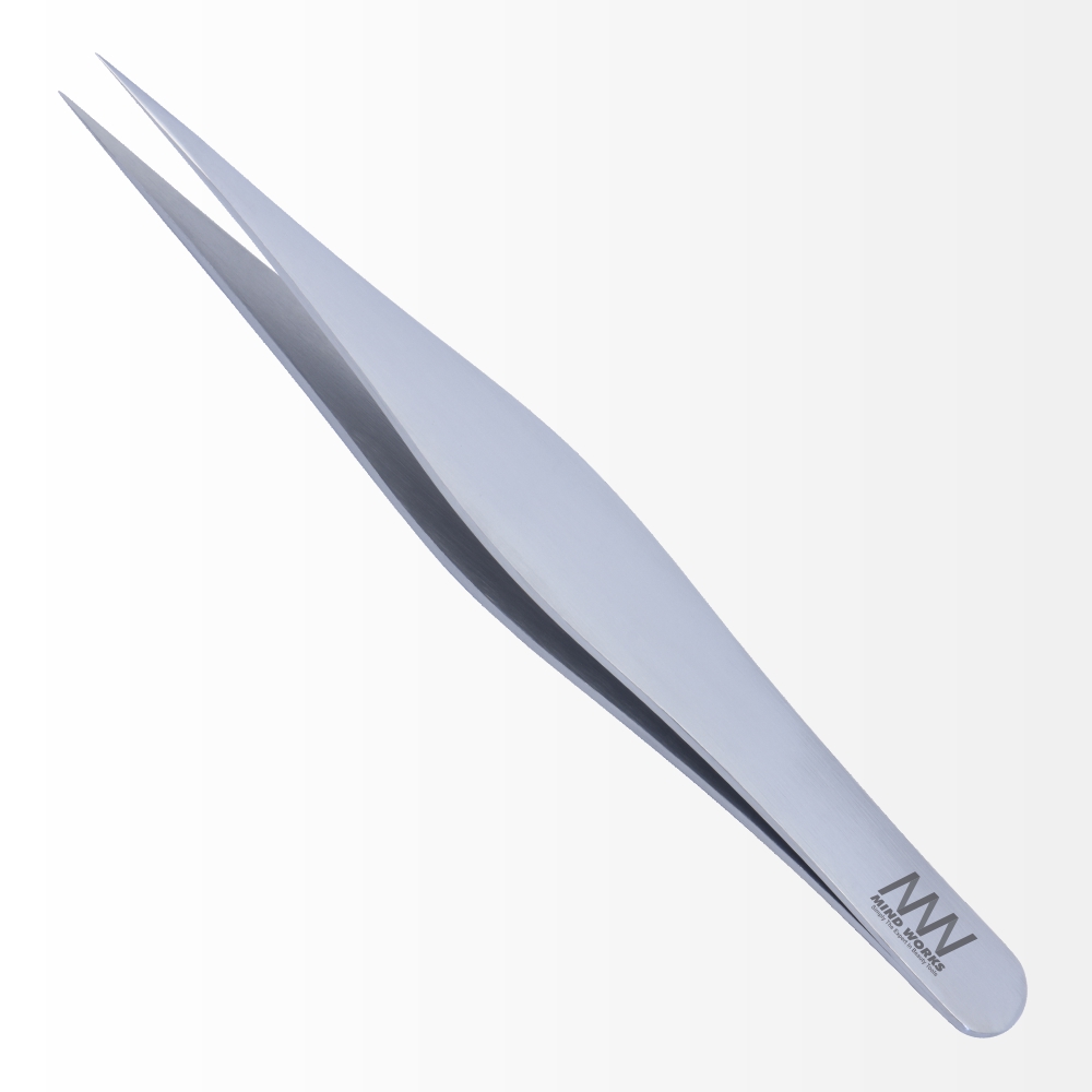 Professional Stainless Steel Precision Pointed Tip Eyebrow Tweezer