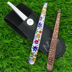 Professional Stainless Steel Precision Straight Tip Eyebrow Tweezer