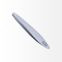 Stainless Steel Slanted Tip Eyebrow Tweezer