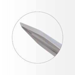 Stainless Steel Precision Straight Tip Eyebrow Tweezer