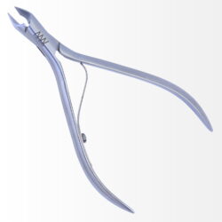 Stainless Steel Precision Cuticle Nipper Box Joint Single Spring Plain Grip