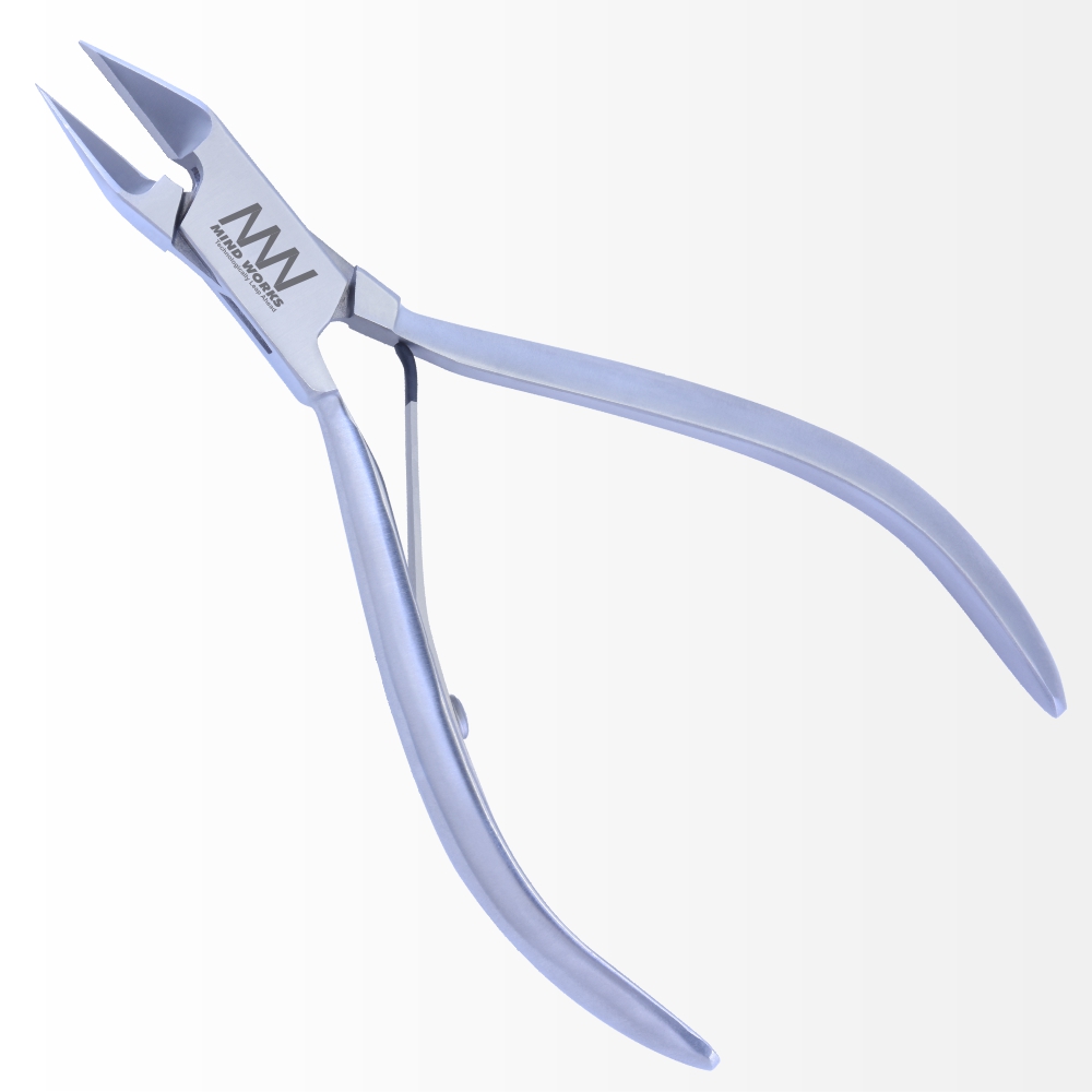 Stainless Steel Ingrown Toe Nail Clipper Cutter Nipper