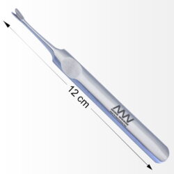 Alternative view of Stainless Steel V-Shaped Fork Nail Cuticle Remover, Cuticle Pusher