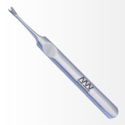 Stainless Steel V-Shaped Fork Nail Cuticle Remover, Cuticle Pusher