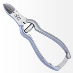 Stainless Steel Heavy Duty Nail Clipper Cutter Nipper Lap-Joint Barrel Spring Plain Handle With Lock