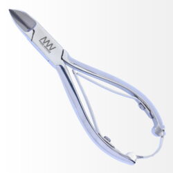 Stainless Steel Heavy Duty Nail Clipper Cutter Nipper Box-Joint Double Spring Plain Handle With Lock