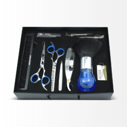 Professional Stainless Steel All In One Premium Personal Barber Salon Kit