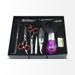 Professional All In One Premium Stainless Steel Personal Barber Salon Kit
