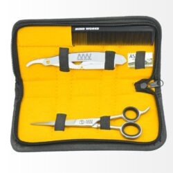 Professional Stainless Steel Personal Barber Kit Set of 4 Pieces