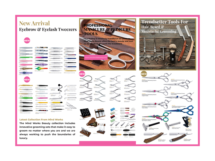 Beauty Instruments Brochures